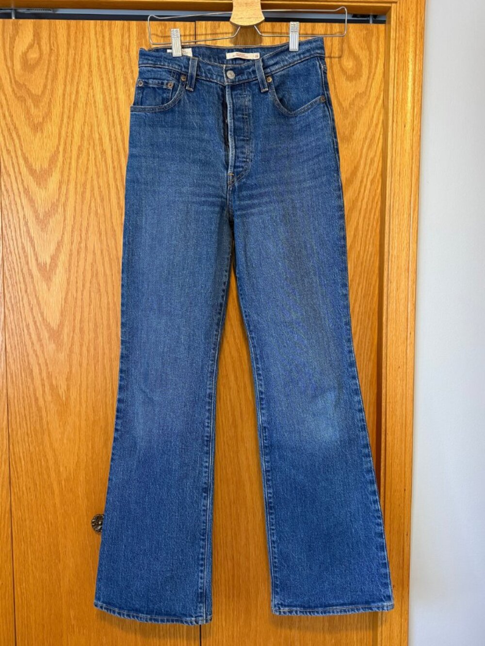Levi's Ribcage Bootcut Jean